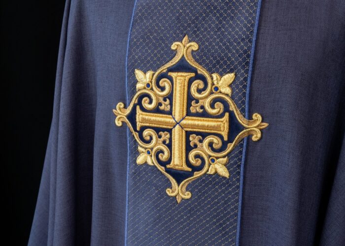 Tradition Rewoven: Haftinausa’s Vestments Revitalize Sacred Art img